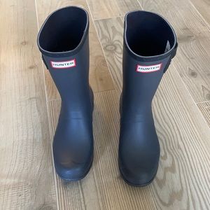 Hunter Boots Navy Blue